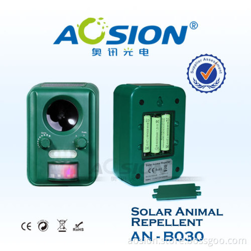Electronic Ultrasonic Pest & Animal Bird Control Repeller